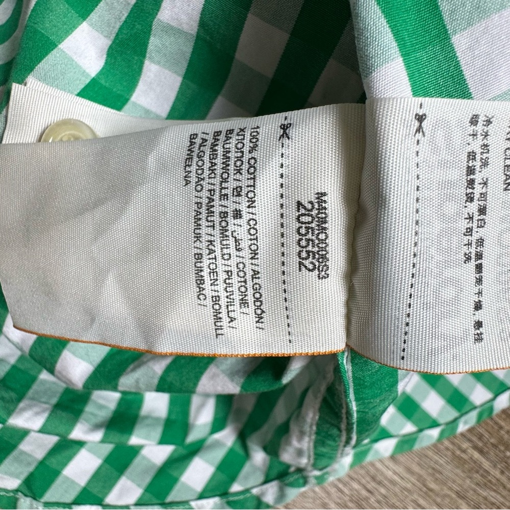 Superdry Green Plaid Men's Shirt - Picture 10 of 10